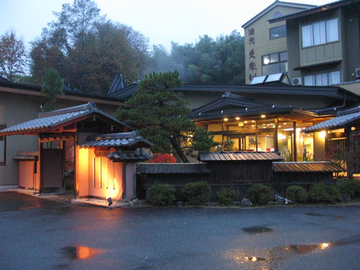 Yumoto Kumegawa Onsen Hotel Iida Zewnętrze zdjęcie