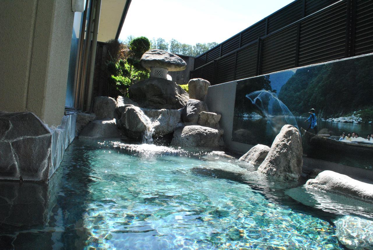 Yumoto Kumegawa Onsen Hotel Iida Zewnętrze zdjęcie