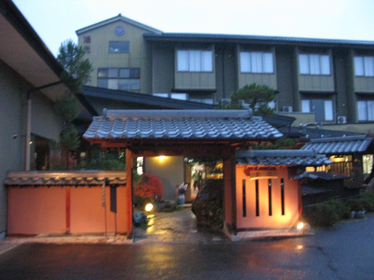 Yumoto Kumegawa Onsen Hotel Iida Zewnętrze zdjęcie